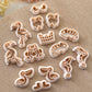 Animal Polymer Clay Cutters | Summer Clay Cutters | Polymer Clay Earring Cutters Set | Frog | Flamingo | Toucan | Chameleon | Capybara
