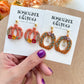 Fall Maple Leaves Polymer Clay Cutters | Pumpkin Cutters