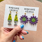 RoseauxClayCo Groovy Retro Polymer Clay Cutters
