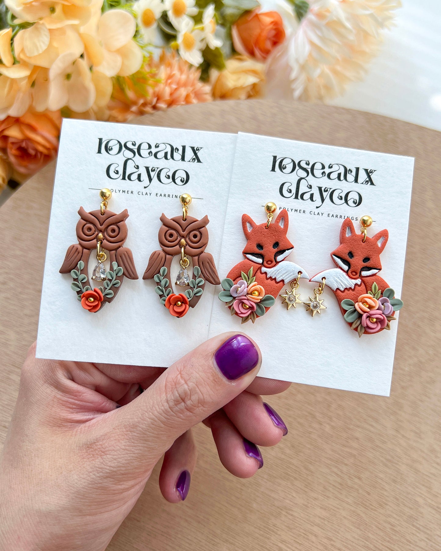 Fairy Garden Polymer Clay Cutter Set