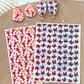 Summer Polymer Clay Transfer Paper | Ocean Image Clay Transfer Sheet
