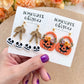 Halloween Spooky Ghost Polymer Clay Cutters