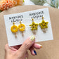 RoseauxClayCo Tropical Fruit Polymer Clay Cutters