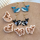 Ocean Sea Animal Clay Cutters | Blue Whale | Shark | Dolphin | Orca