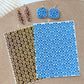 Summer Polymer Clay Transfer Paper | Ocean Image Clay Transfer Sheet