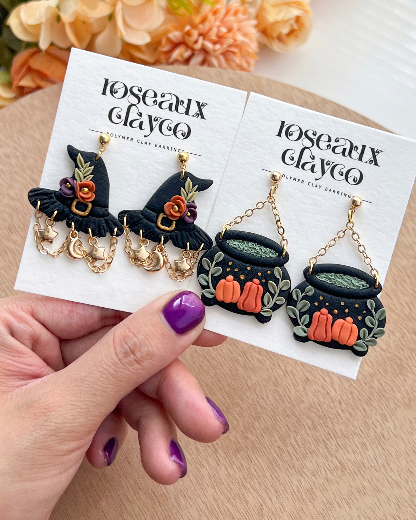 Mystical Witchy Polymer Clay Cutters