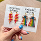 RoseauxClayCo Groovy Retro Polymer Clay Cutters