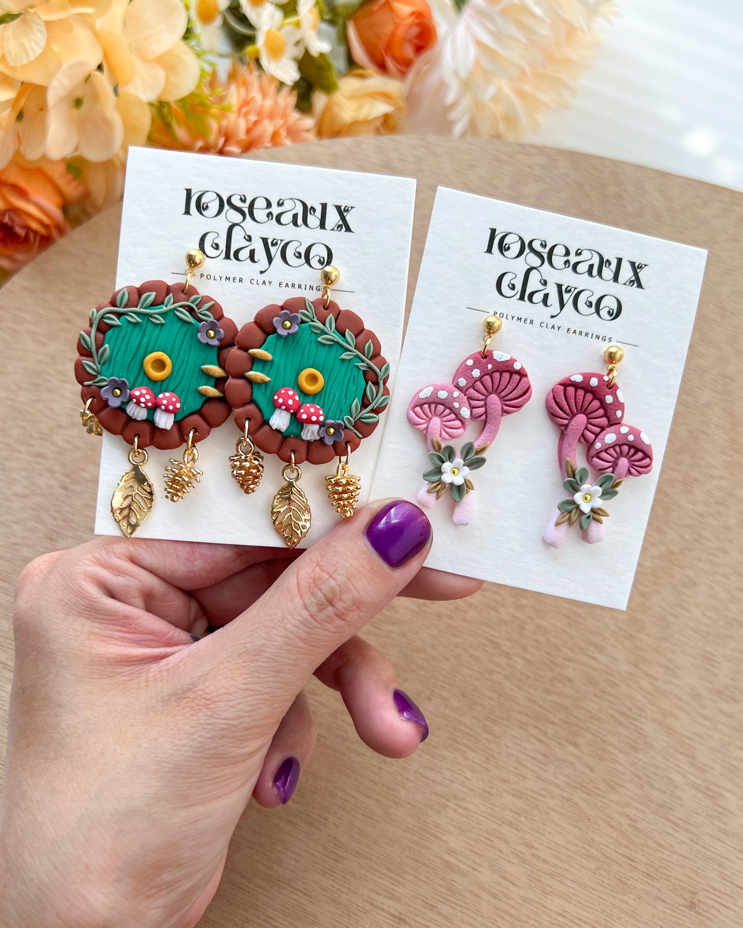 Fairy Garden Polymer Clay Cutter Set