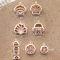 Ocean Polymer Clay Cutters | Summer Clay Cutters | Shell | Octopus | Sand Dollar