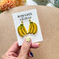 RoseauxClayCo Tropical Fruit Polymer Clay Cutters