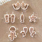 Ocean Sea Animal Polymer Clay Cutters | Jellyfish | Starfish | Seal | Seahorse