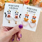 Halloween Spooky Ghost Polymer Clay Cutters