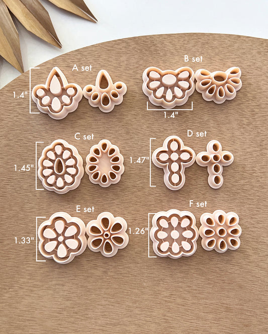 Turquoise Clay Cutters