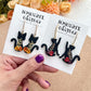 Mystical Witchy Polymer Clay Cutters