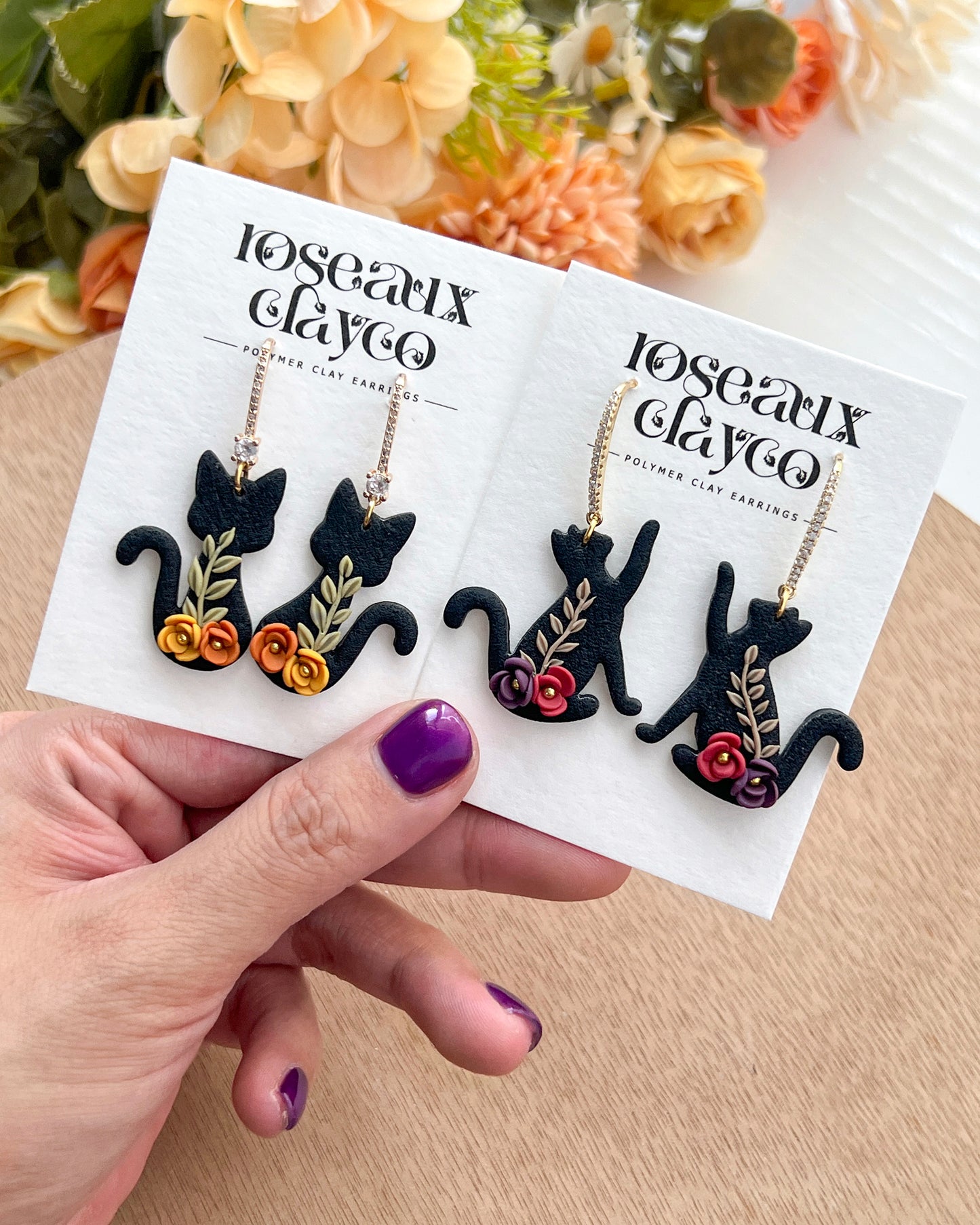 Mystical Witchy Polymer Clay Cutters