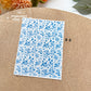 French Toile Polymer Clay Transfer Paper