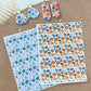 Summer Polymer Clay Transfer Paper | Ocean Image Clay Transfer Sheet