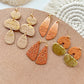 Must Have! Polymer Clay Cutters | Clay Earring Cutters Set for Jewelry Making