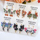 Fairy Animals Polymer Clay Cutters