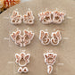 Fairy Animals Polymer Clay Cutters
