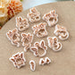 Fairy Animals Polymer Clay Cutters