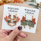 Fairy Animals Polymer Clay Cutters
