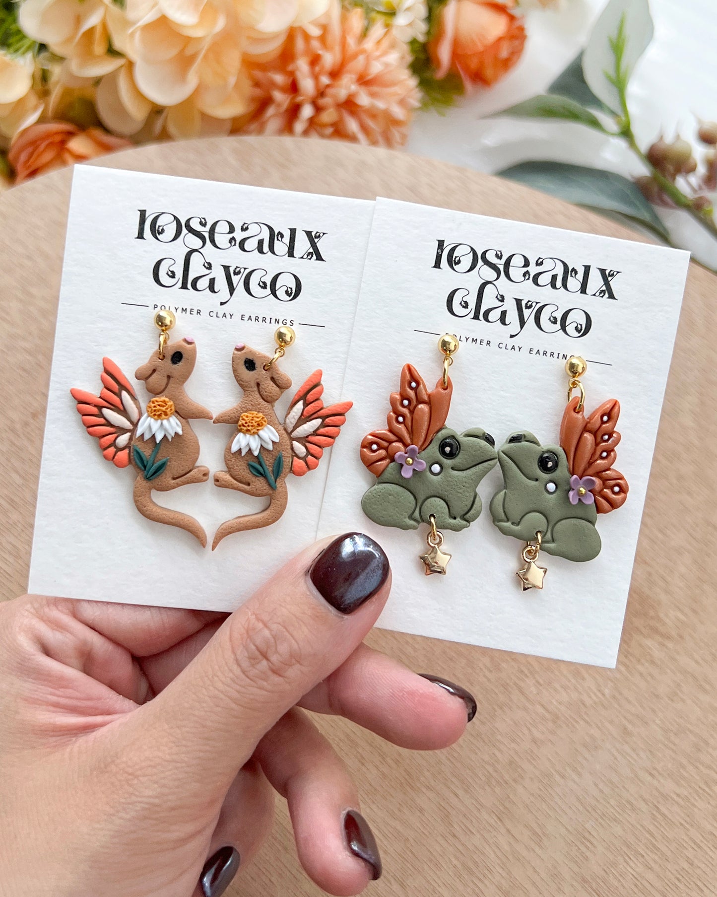 Fairy Animals Polymer Clay Cutters
