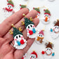 Christmas Ghost Polymer Clay Cutters Set