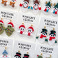 Christmas Ghost Polymer Clay Cutters Set