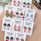 Christmas Ghost Polymer Clay Cutters Set