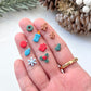 Christmas Ghost Polymer Clay Cutters Set