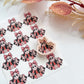 Patchwork Ghost Polymer Clay Transfer Paper & Matching Cutter