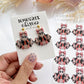 Patchwork Ghost Polymer Clay Transfer Paper & Matching Cutter