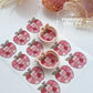 Patchwork Apple Polymer Clay Transfer Paper & Matching Cutter