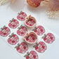 Patchwork Apple Polymer Clay Transfer Paper & Matching Cutter