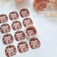 Patchwork Hedgehog Polymer Clay Transfer Paper & Matching Cutter