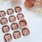 Patchwork Hedgehog Polymer Clay Transfer Paper & Matching Cutter