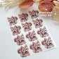 Patchwork Squirrel Polymer Clay Transfer Paper & Matching Cutter