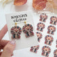 Patchwork Lion Polymer Clay Transfer Paper & Matching Cutter