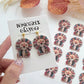 Patchwork Lion Polymer Clay Transfer Paper & Matching Cutter