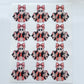 Patchwork Ghost Polymer Clay Transfer Paper & Matching Cutter