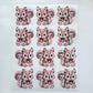 Patchwork Squirrel Polymer Clay Transfer Paper & Matching Cutter