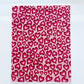 Pink Heart Clay Transfer Paper