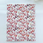 Watercolor Fall Leaves Clay Transfer Paper