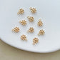 14K Gold Filled Daisy Flower Charms