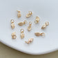 14K Gold Filled Leaf Charms
