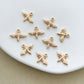 14K Gold Filled Bee Charms