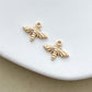 14K Gold Filled Bee Charms