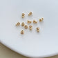 14K Gold Filled Bullet Earring Backs