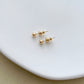 14K Gold Filled Bullet Earring Backs